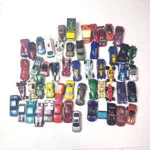Lot of 54 4+ lbs HOT WHEELS. MATCHBOX MIX, DIECAST. Some vintage